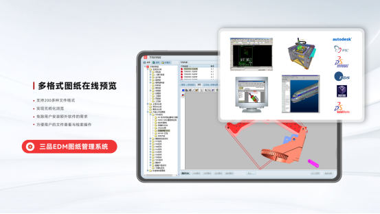 三品圖紙管理系統