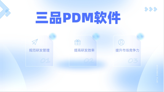 PDM系統優勢