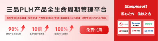 三品PLM產品生命周期管理系統